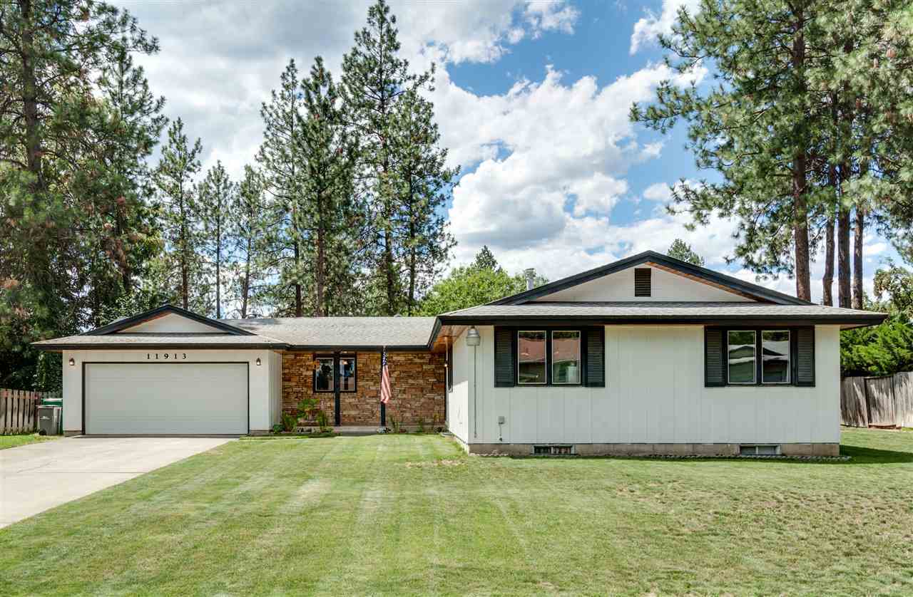 Property Photo:  11913 N Atlantic St  WA 99218-1958 