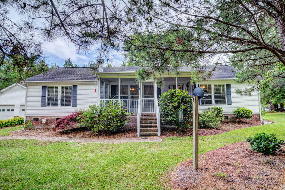 Property Photo:  108 Piney Creek Road  NC 28445 