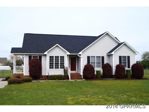 Property Photo:  1402 Tucker Road  NC 27837 