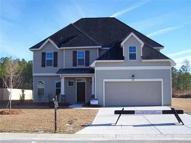 Property Photo:  415 Cyrus Thompson Drive  NC 28546 
