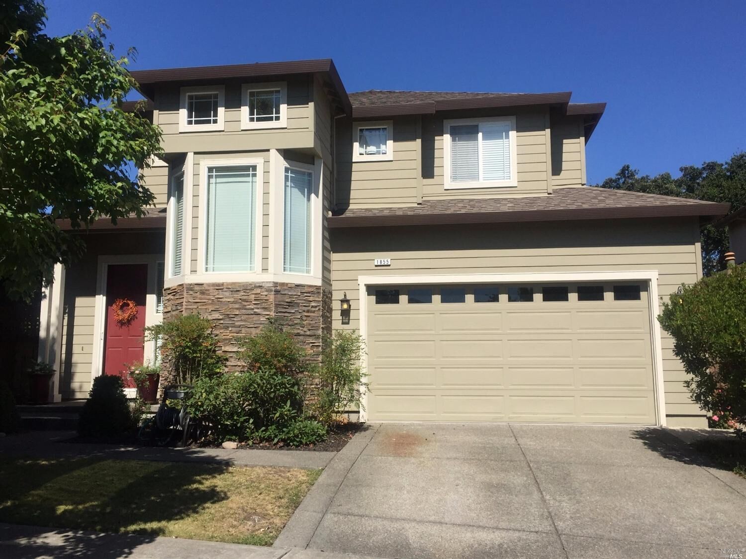 Property Photo:  1855 Lornadell Lane  CA 95405 