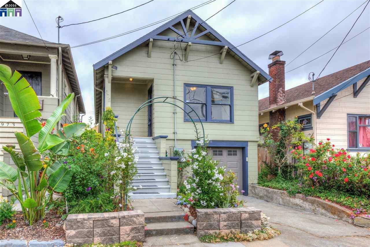 Property Photo:  975 56th Street  CA 94608 