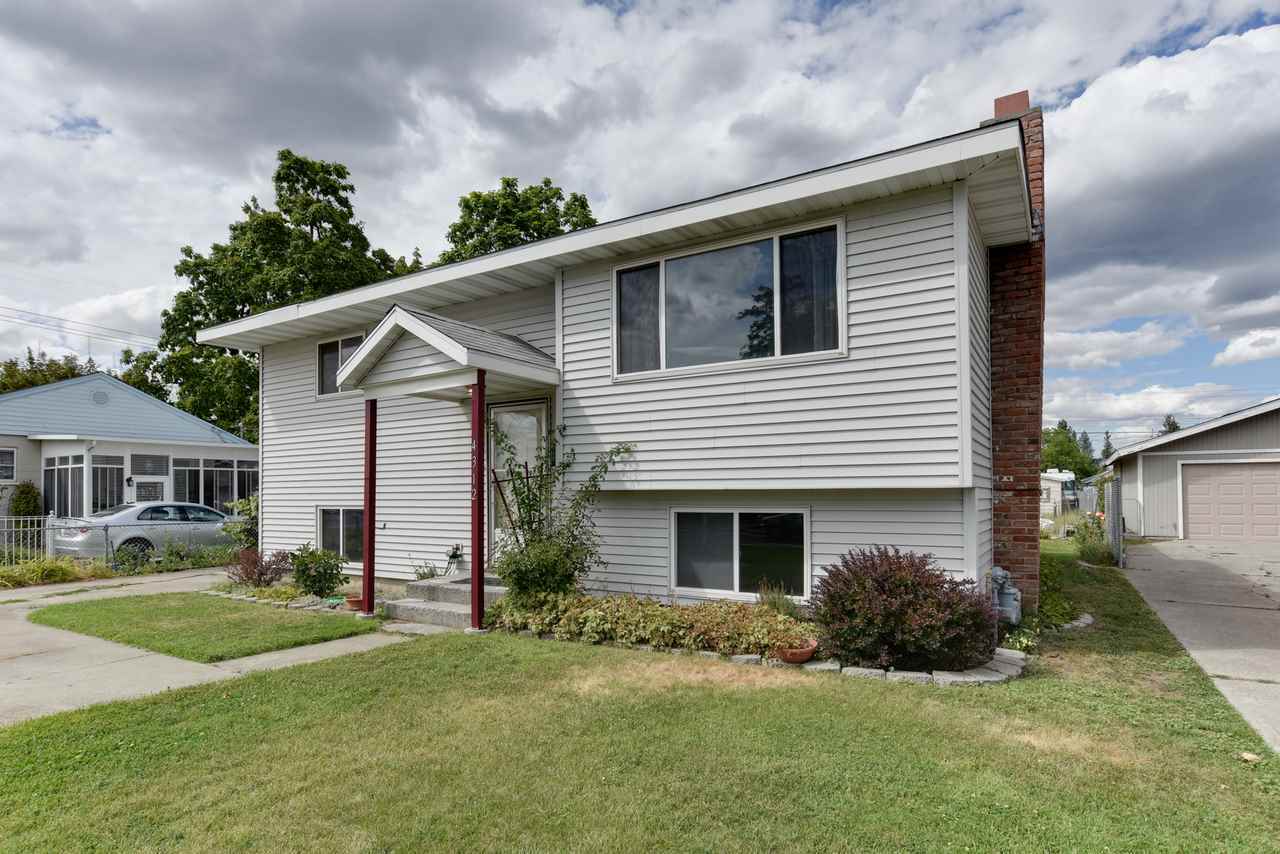 Property Photo: 4312 W Wellesley Ave WA 99205-1970