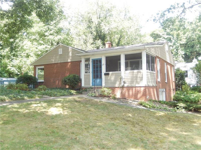 Property Photo: 33 Northmont Street PA 15601