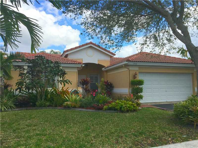 Property Photo:  1342 NW 129th Way  FL 33323 