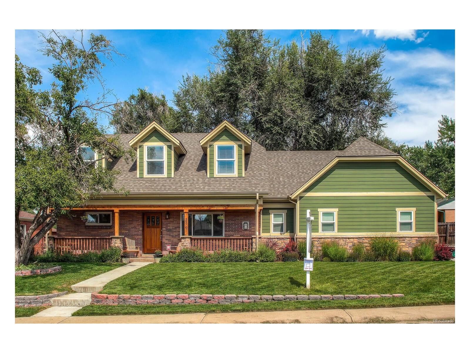 Property Photo:  2970 South Hudson Street  CO 80222 