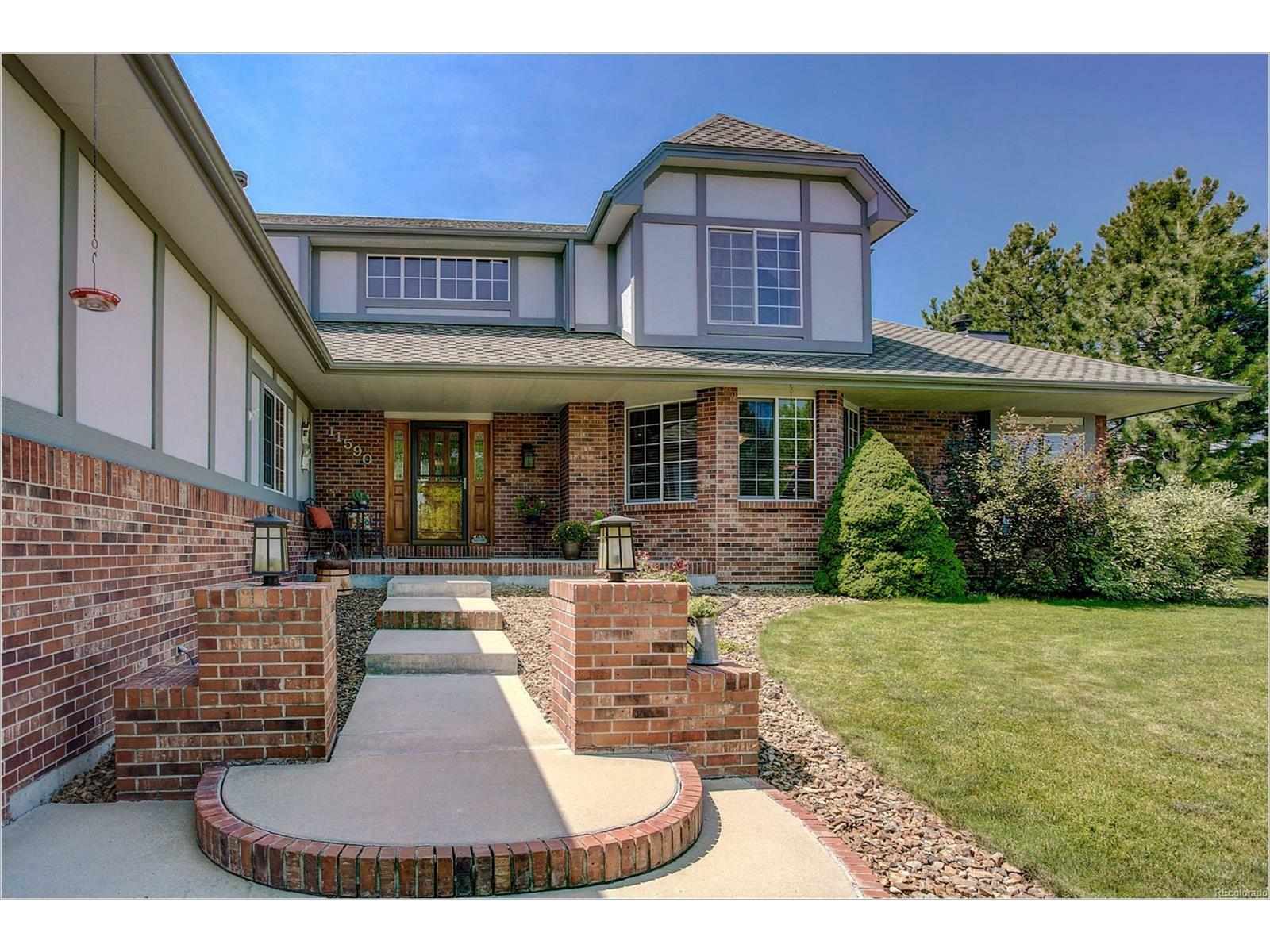 Property Photo: 11590 West Park Range Road CO 80127