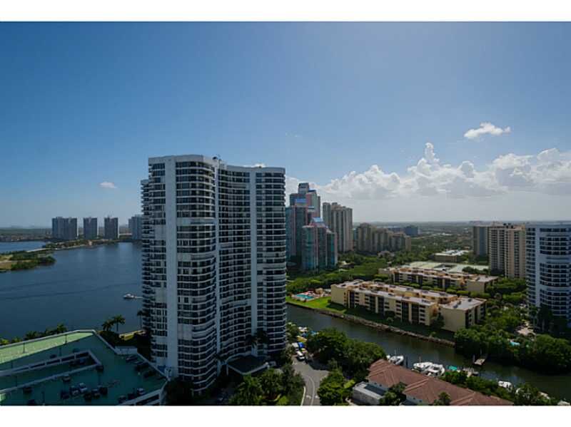Property Photo:  3500 Mystic Pointe Dr 2602  FL 33180 