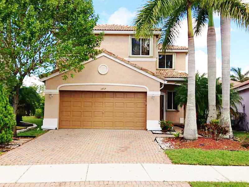 Property Photo:  1497 Sunset Way 1497  FL 33327 