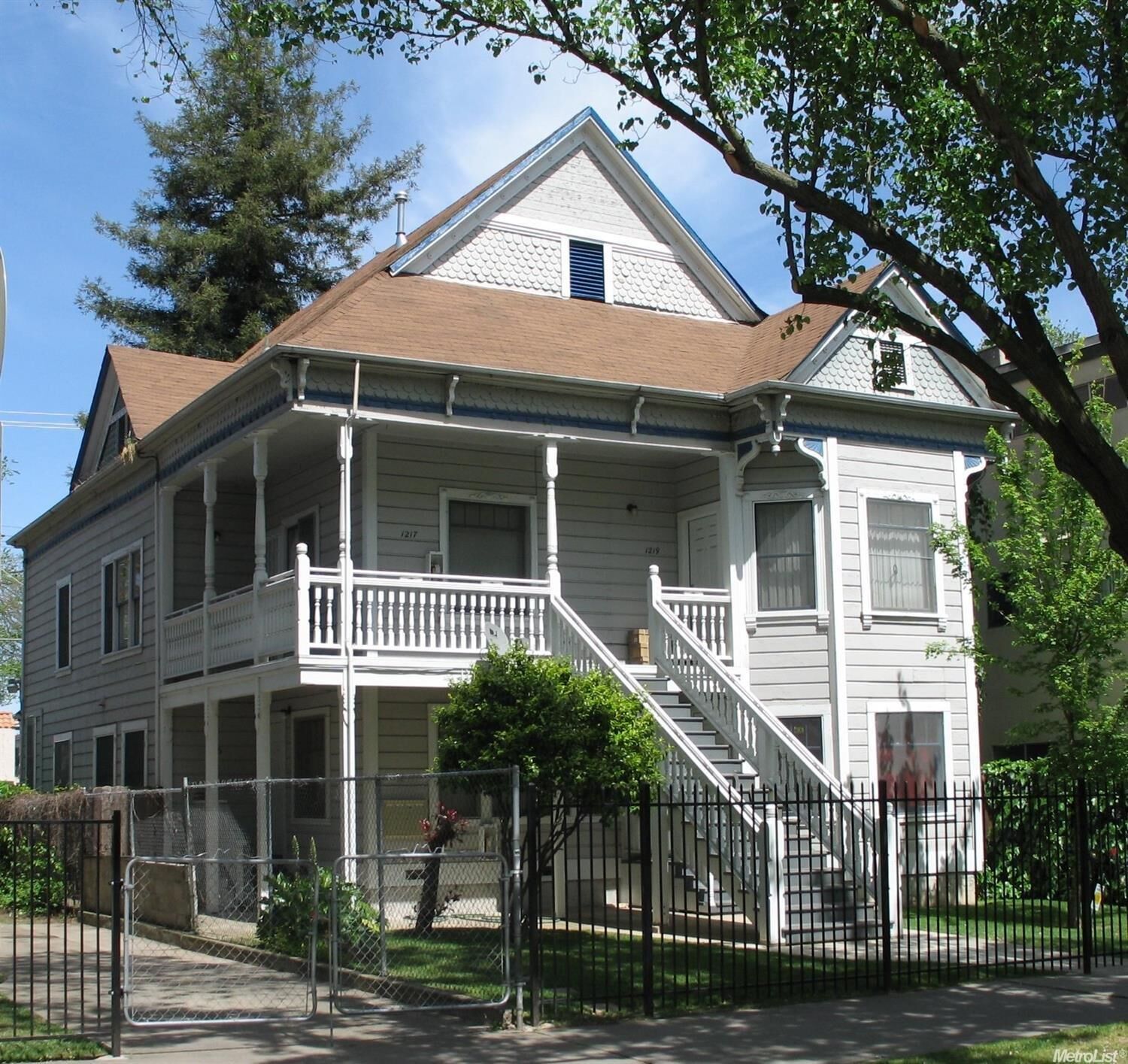 Property Photo: 1219 E Street CA 95814