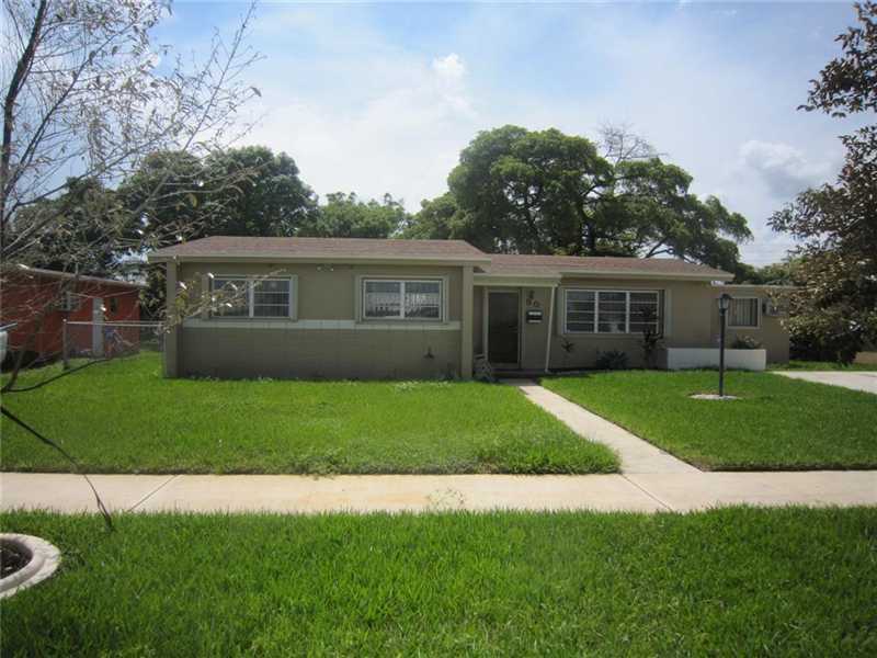 Property Photo: 50 NW 189 Te FL 33169