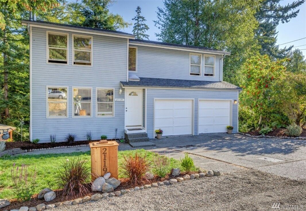 Property Photo: 2119 Old Lakeway Dr WA 98229