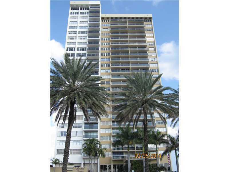 Property Photo:  3140 S Ocean Dr 1603  FL 33009 