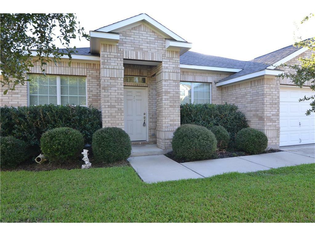 Property Photo:  100 Greater Scaup Lane  TX 78613 