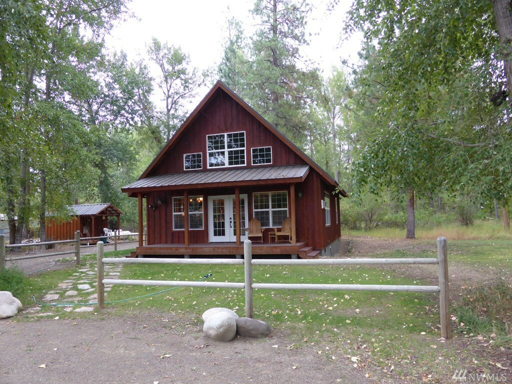 Property Photo:  614 Methow Valley Hwy N  WA 98856 