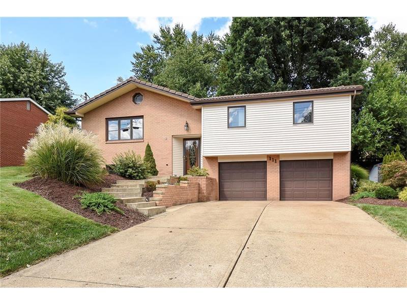 Property Photo: 111 N Jamestown PA 15108