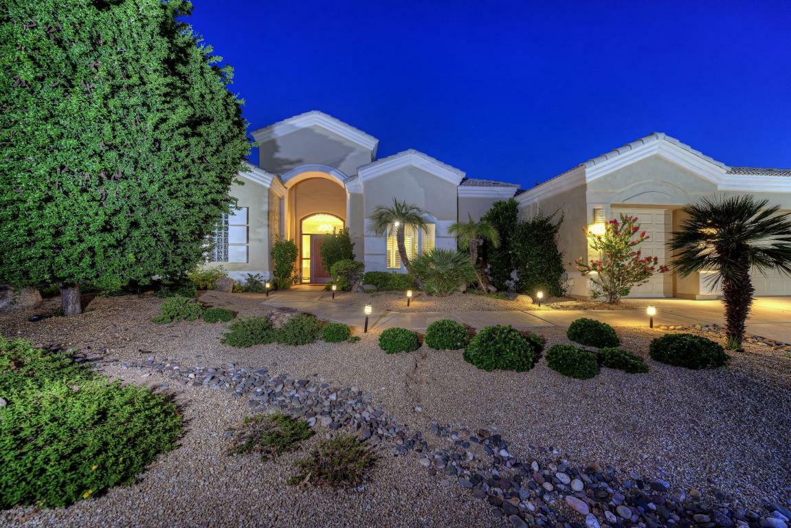 Property Photo: 9335 N 113th Way AZ 85259