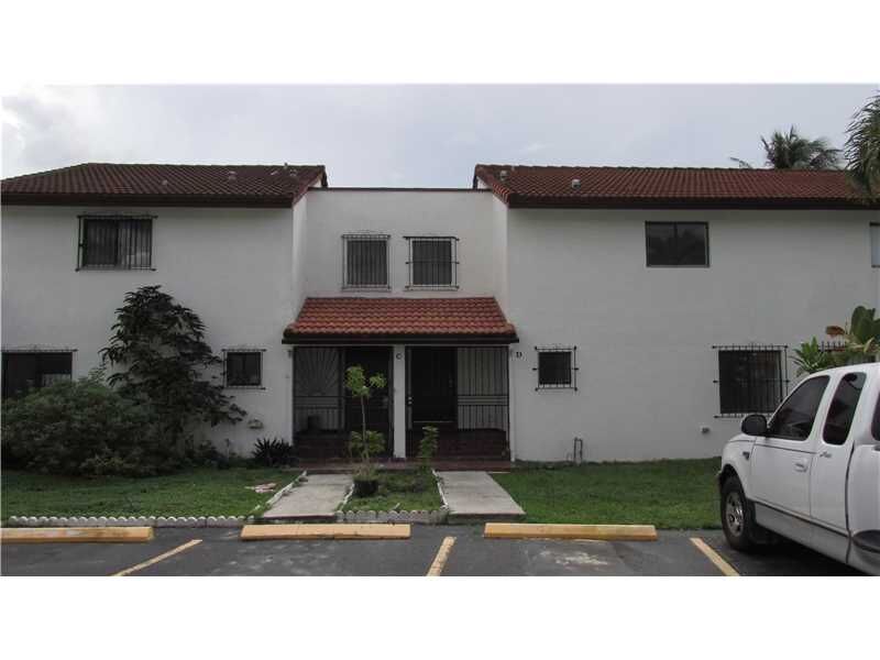 Property Photo:  1491 SW 124th Ct 8-D  FL 33184 