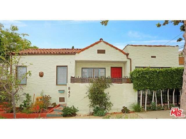 Property Photo: 847 Hammond St CA 90069
