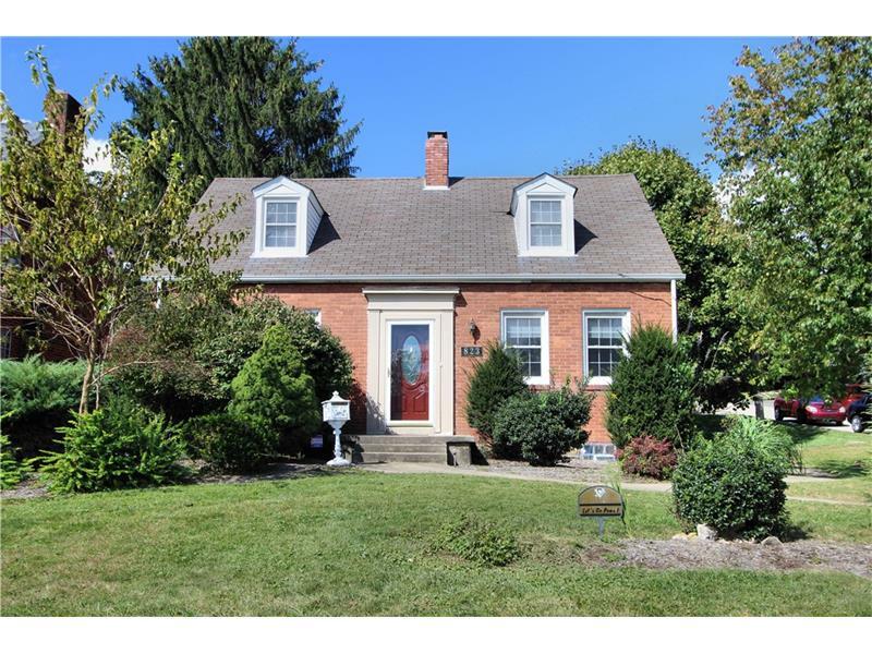 Property Photo: 823 Irwin Dr. PA 15236