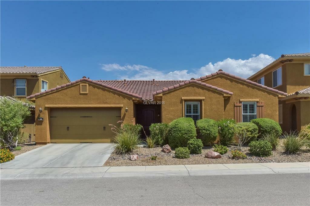 Property Photo:  480 Via Del Foro Drive  NV 89011 