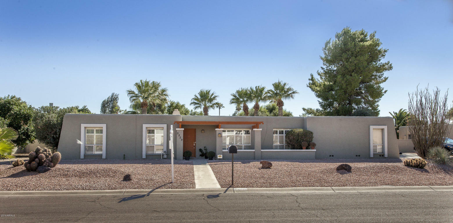 Property Photo:  5529 E Charter Oak Road  AZ 85254 