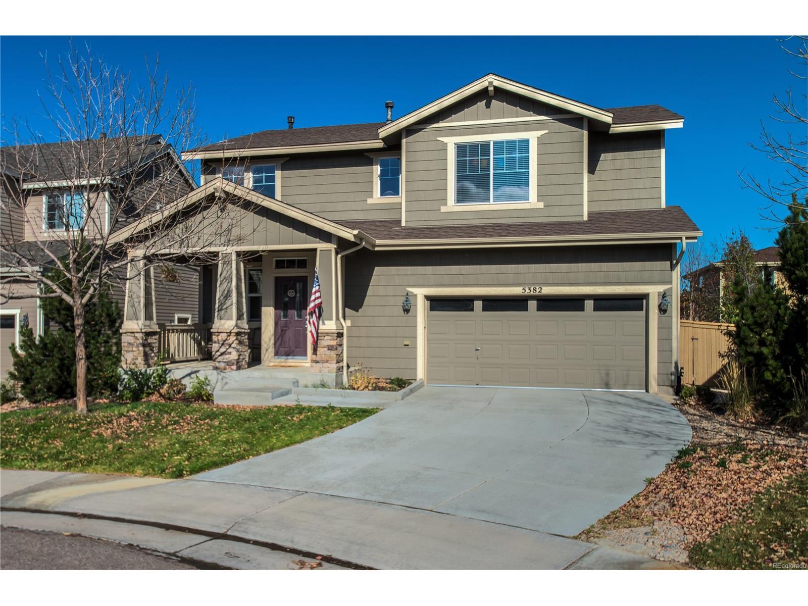 Property Photo: 5382 Cloverbrook Circle CO 80130