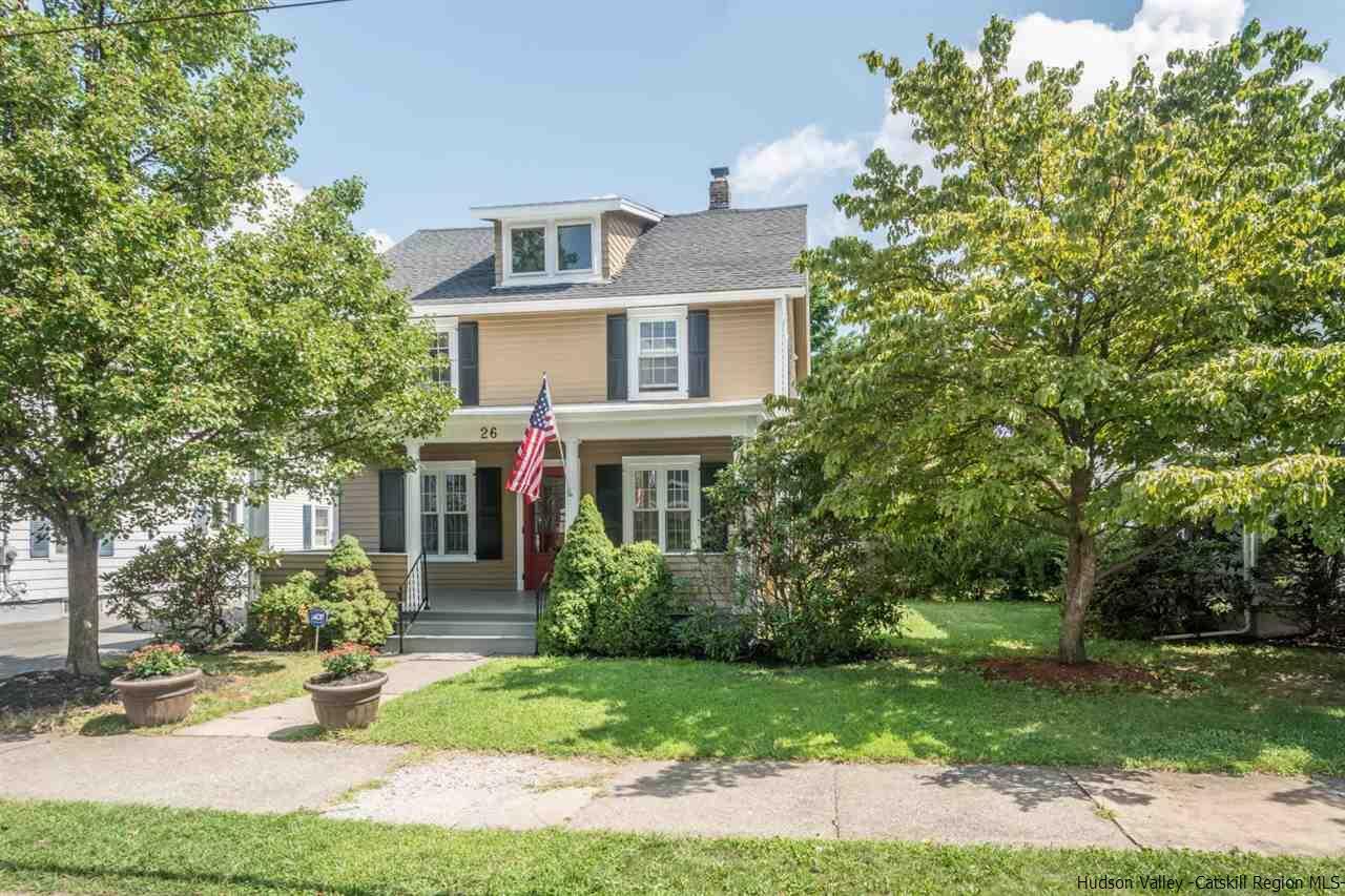 Property Photo:  26 Roosevelt  NY 12401 