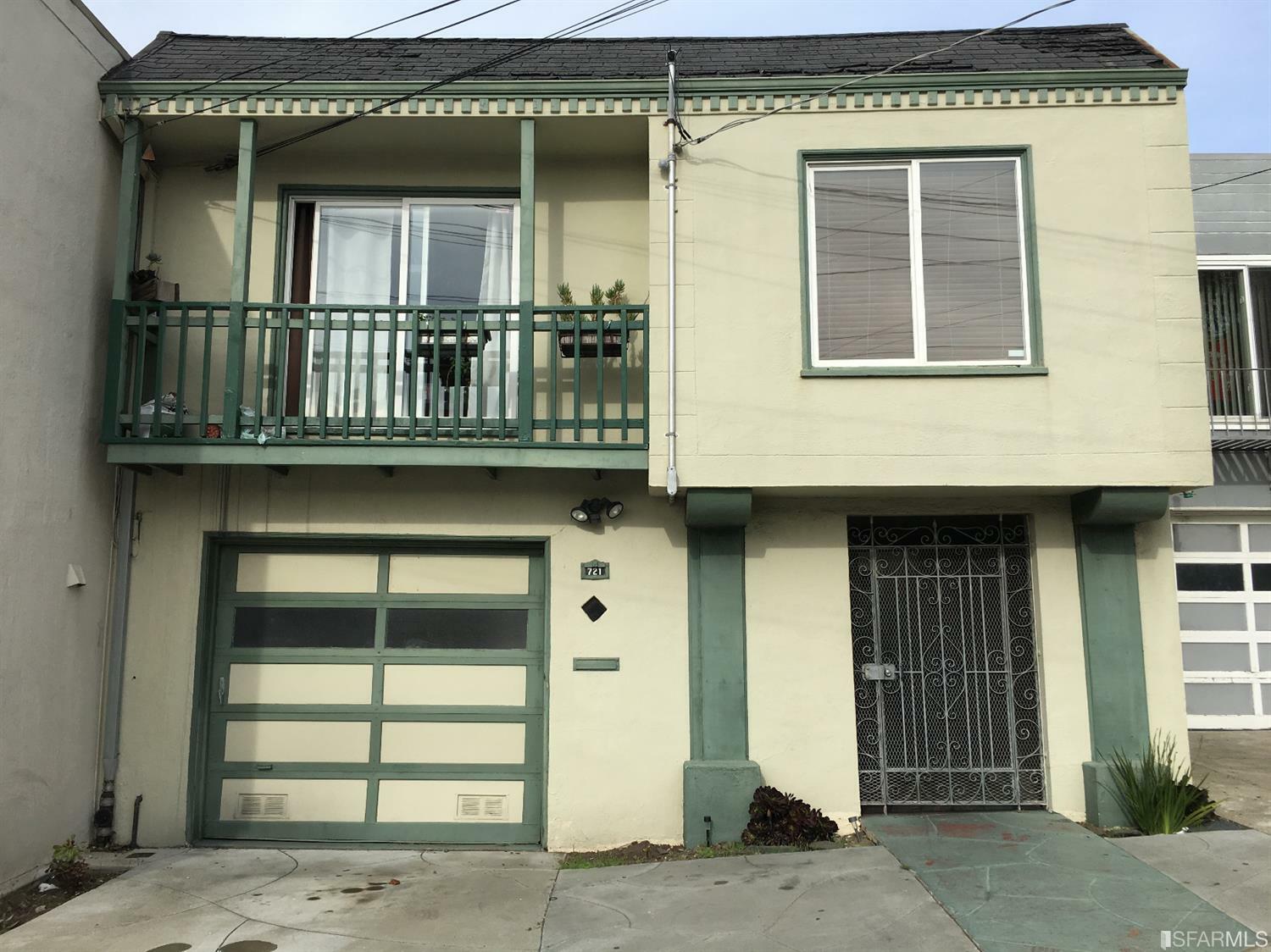 Property Photo:  721 Rolph Street  CA 94112 