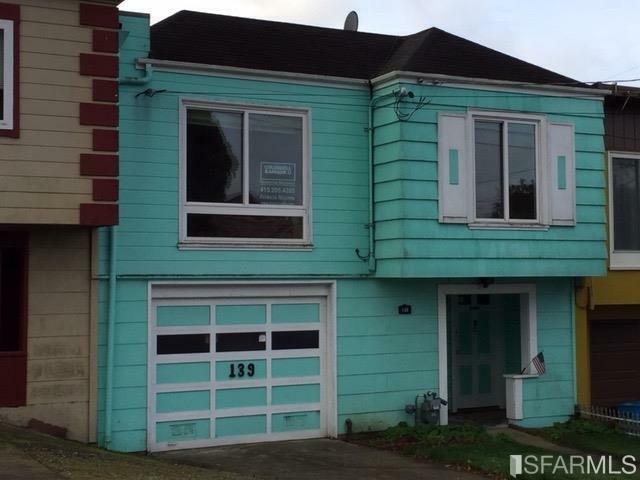 Property Photo:  139 Shields Street  CA 94132 