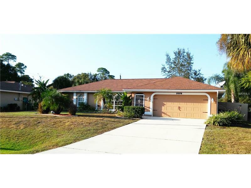 Property Photo:  21378 Grayton Terrace  FL 33954 