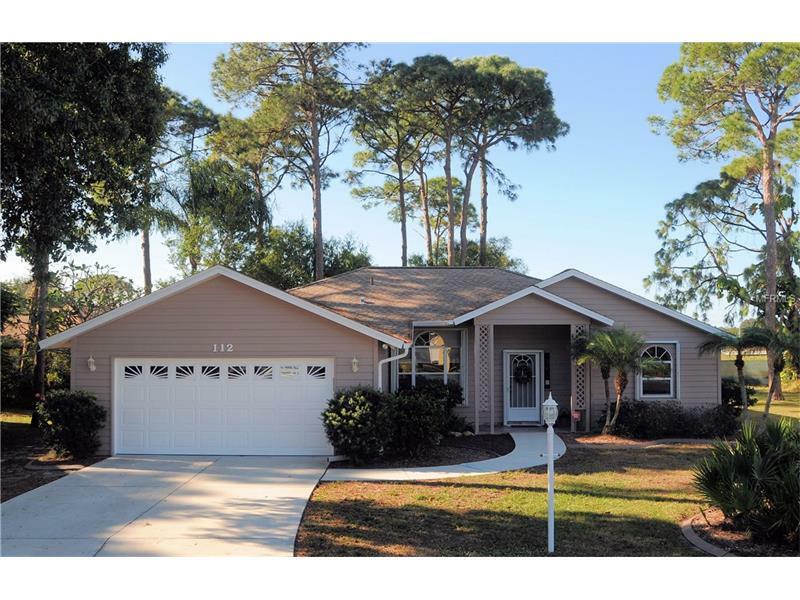 Property Photo:  112 Shady Pine Lane  FL 34275 