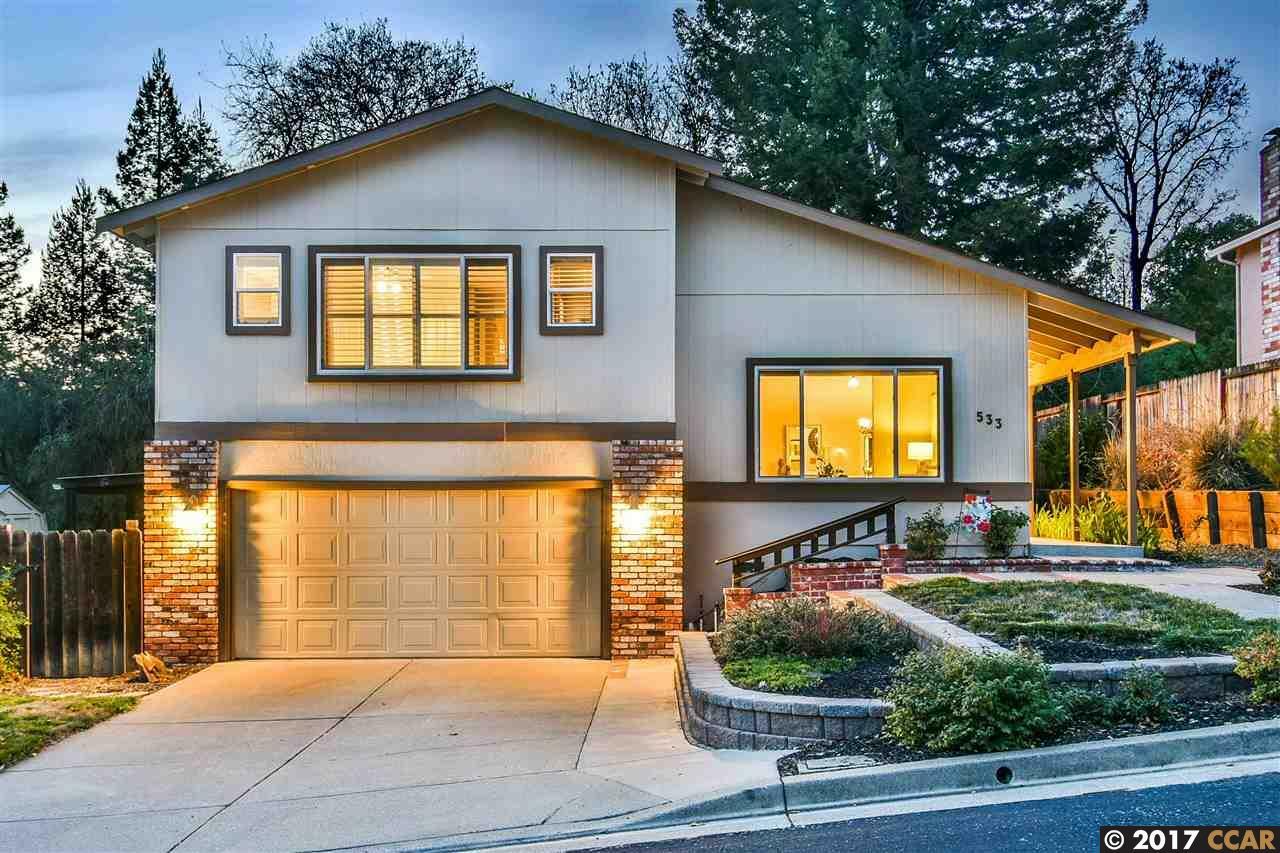 Property Photo: 533 Roanoke Dr CA 94553
