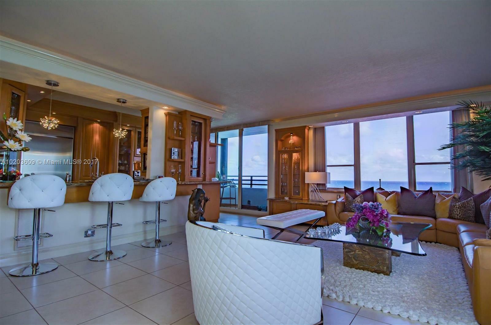 Property Photo:  3505 S Ocean Dr 814  FL 33019 