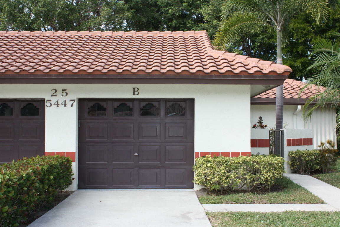 Property Photo:  5447 Palm Springs Lane B  FL 33437 