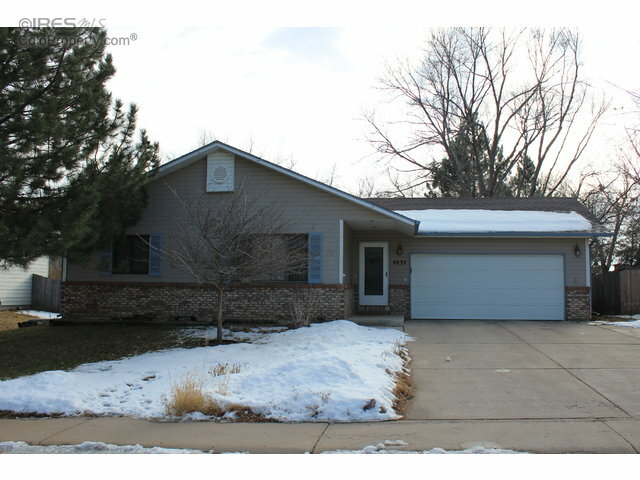 Property Photo: 4832 W 8th St CO 80634
