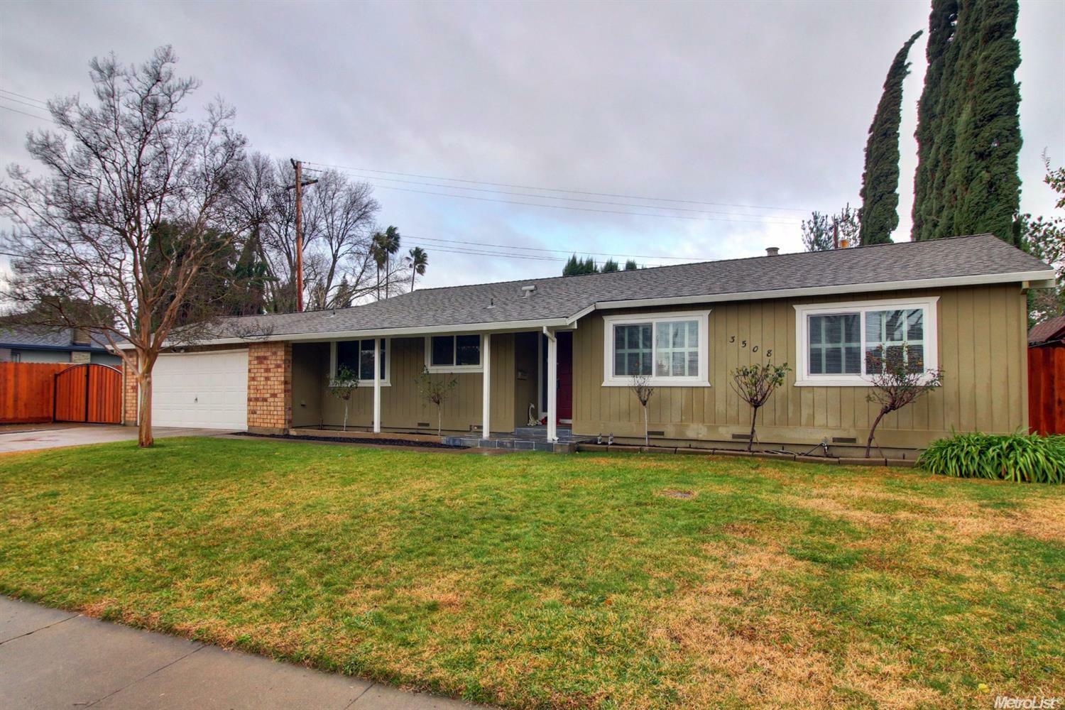 Property Photo:  3508 Pageant Drive  CA 95826 