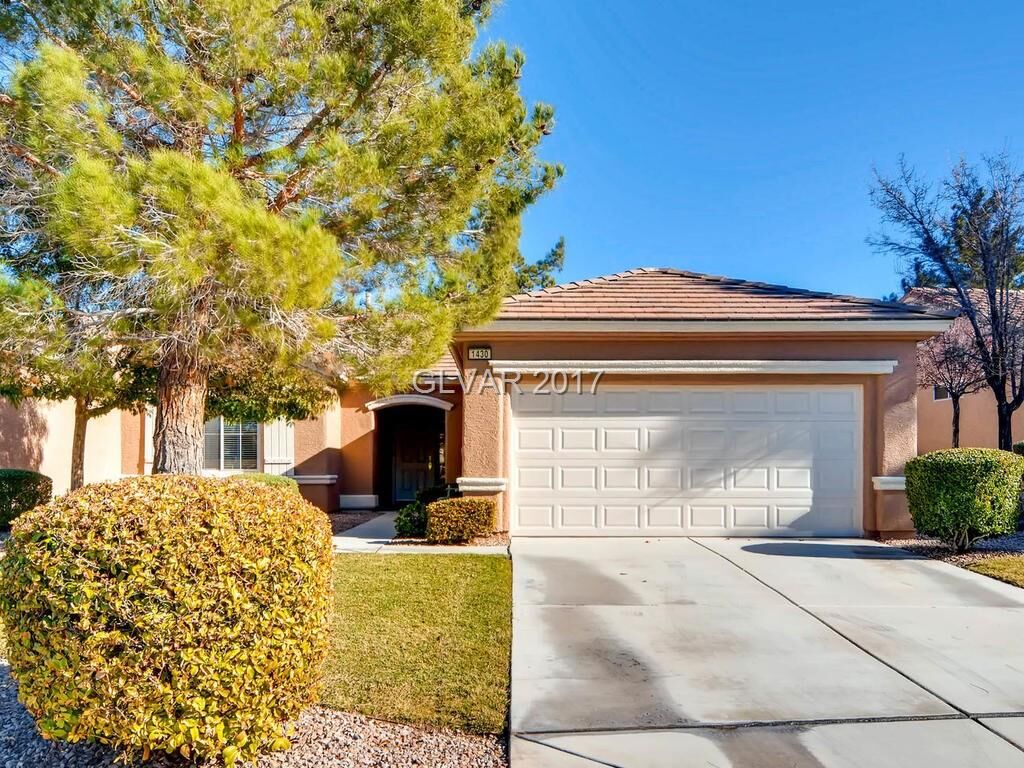 Property Photo: 1430 Fieldbrook Street NV 89052