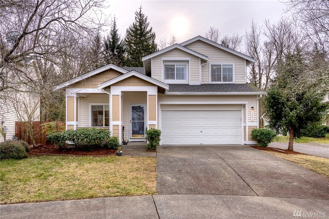 Property Photo: 1443 242nd Place SE WA 98075