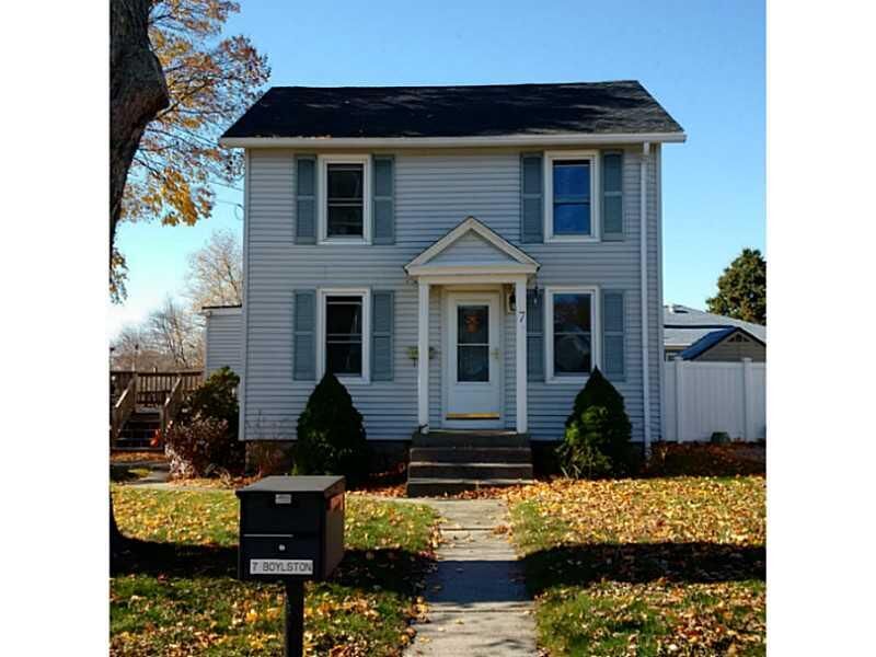 Property Photo: 7 Boylston Street RI 02891