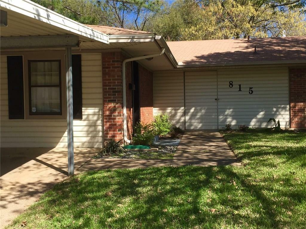 Property Photo:  815 Ravenwood Drive  TX 76013 