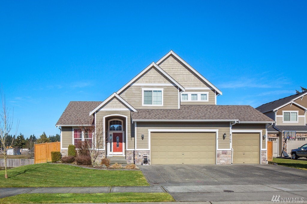 Property Photo: 8105 228th St Ct E WA 98338