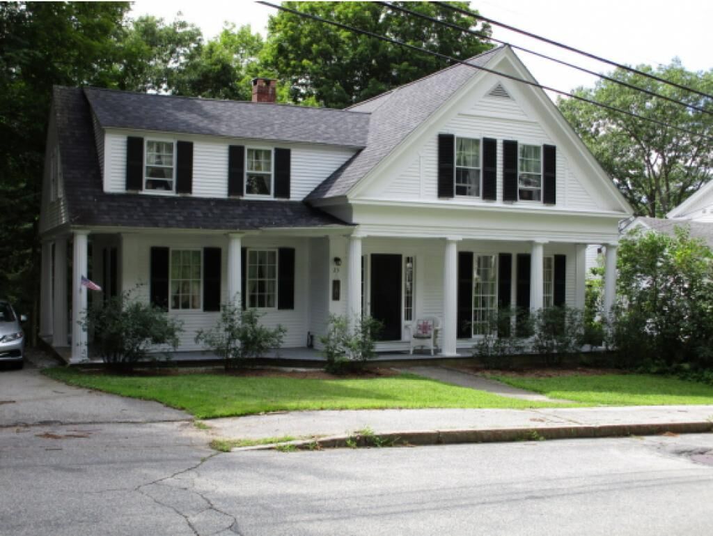 Property Photo:  23 Pine Street  NH 03458 
