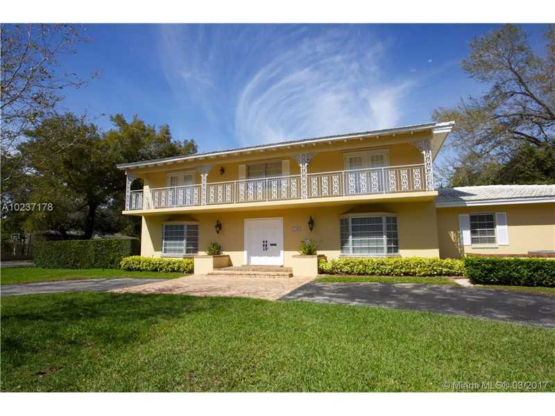Property Photo: 1285 Algardi Av FL 33146