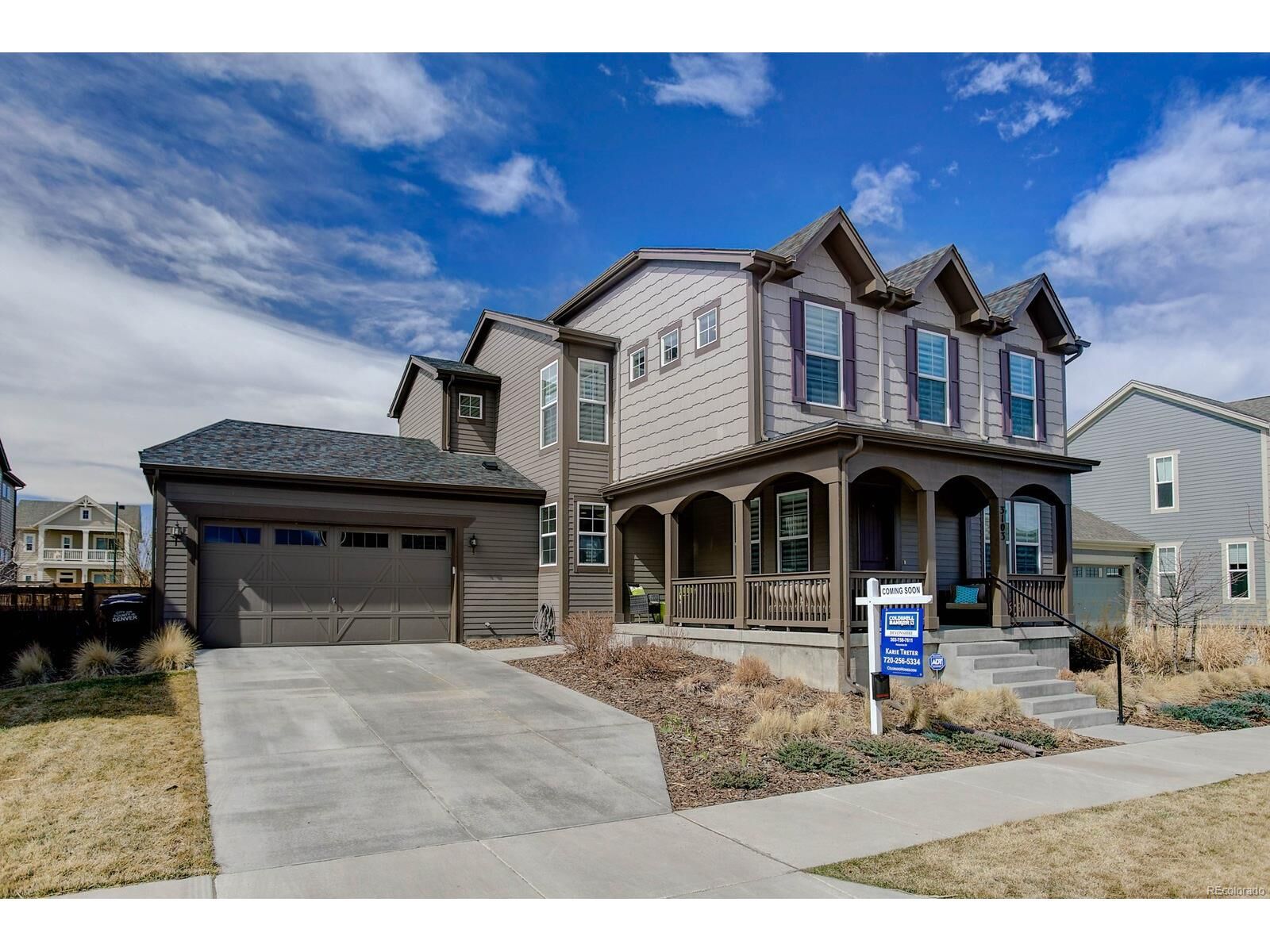 Property Photo:  3103 Tamarac Street  CO 80238 