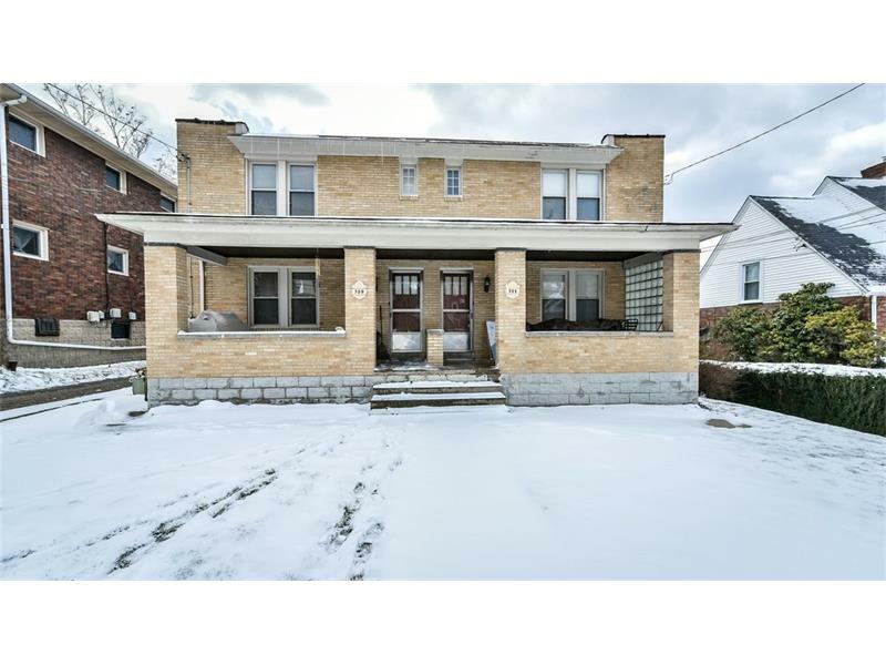 Property Photo:  509-511 Bellevue Terrace  PA 15202 