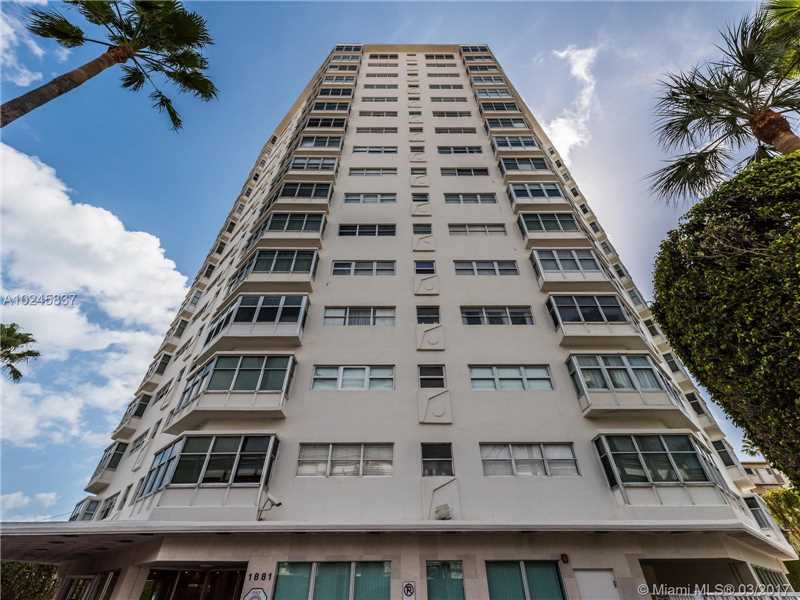 Property Photo:  1881 Washington Ave 3G  FL 33139 