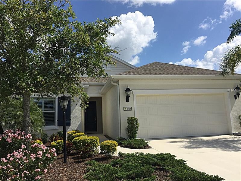 Property Photo:  4713 Silvermoss Drive  FL 34243 