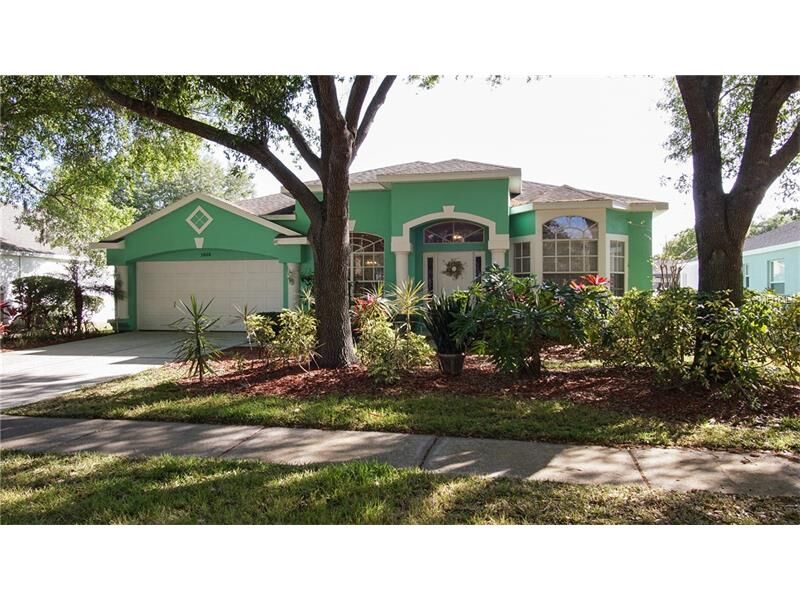 Property Photo: 3806 Cold Creek Drive FL 33596