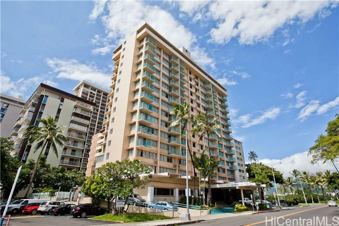 Property Photo:  444 Kanekapolei Street 1507  HI 96815 